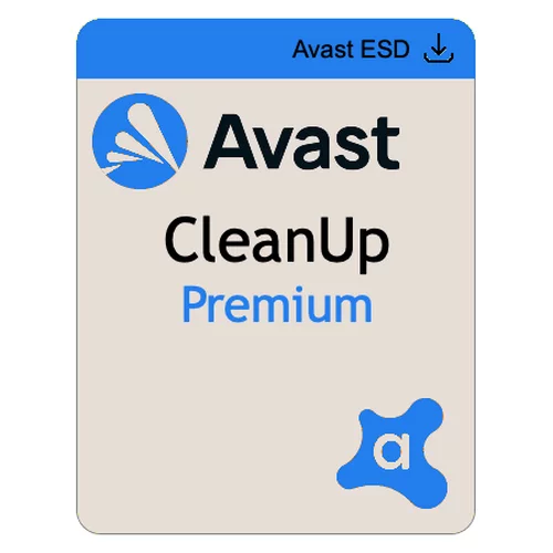 AVAST CleanUp Premium 2024 (1 PC / 1 Rok)