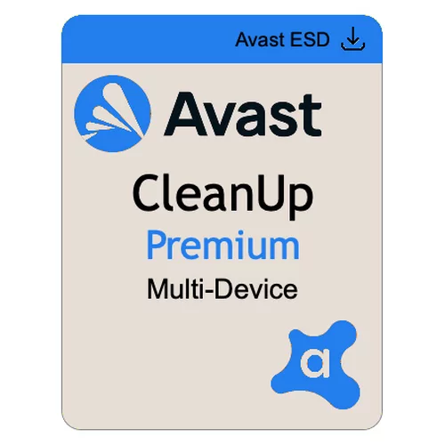 AVAST CleanUp Premium Multi-Device 2024 (10 PC / 1 Rok)