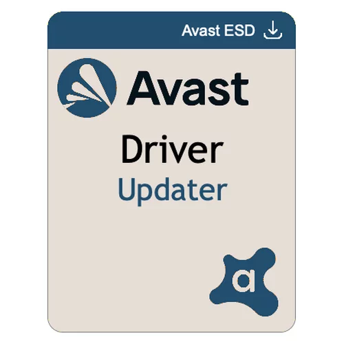 AVAST Driver Updater (1 PC / 1 Rok)