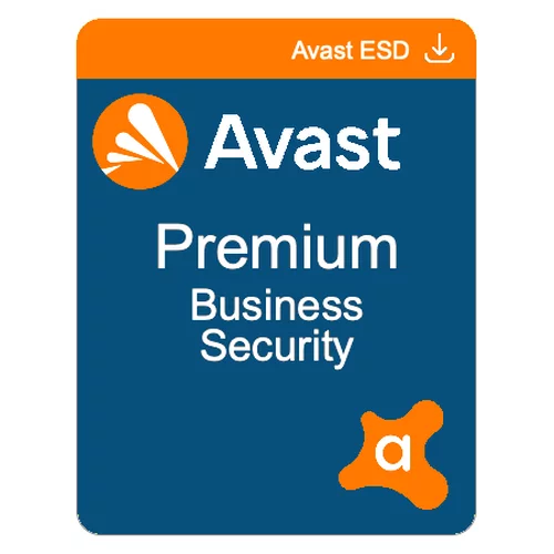 AVAST Premium Business Security (1 PC / 1 Rok)