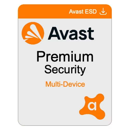 Avast Premium Security Multi-Device (10 PC / 1 Rok)