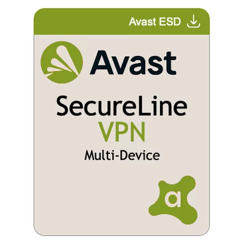 AVAST SecureLine VPN 2024 (10 PC / 1 Rok)