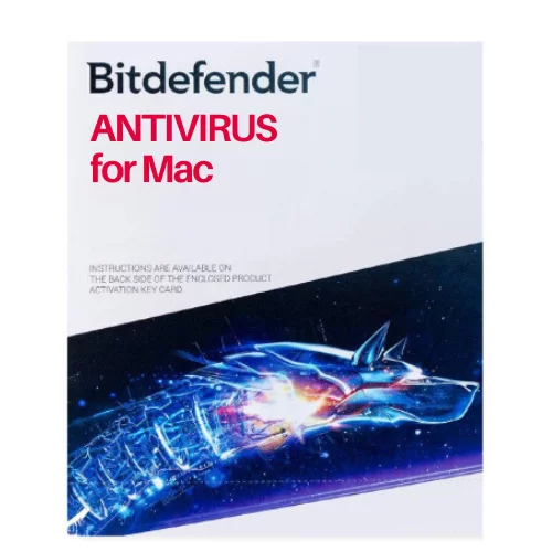 Bitdefender AntiVirus for Mac 2024 (1 PC / 1 Rok)