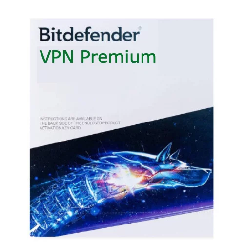 Bitdefender VPN Premium (10 PC / 1 Rok)