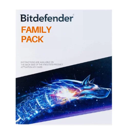 Bitdefender Family Pack 2024 (15 PC / 1 Rok)