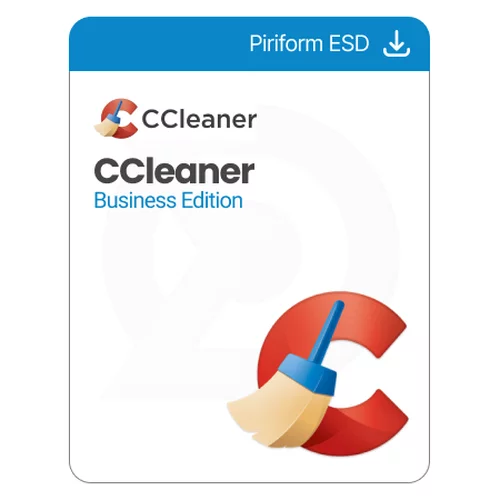 Piriform CCleaner Business Edition 2024 (1 PC / 1 Rok)