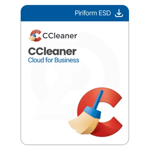 Piriform CCleaner Cloud for Business 2024 (10 PC / 1 Rok)