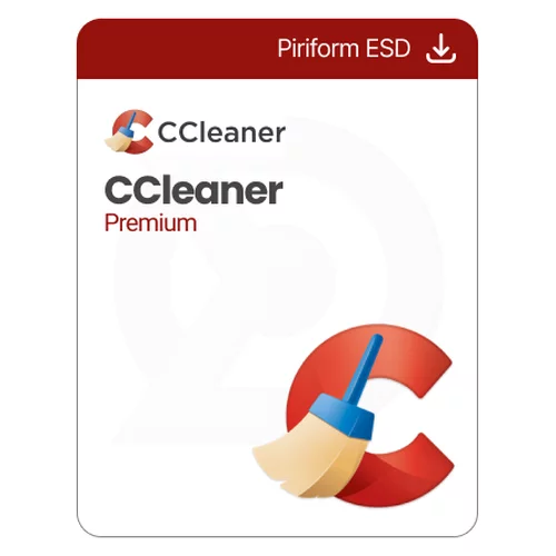 Piriform CCleaner Premium 2024 (5 PC / 1 Rok)