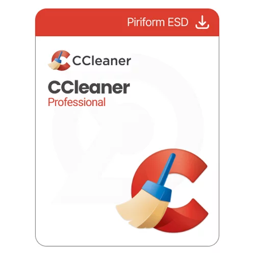 Piriform CCleaner Professional 2024 (1 PC / 1 Rok)