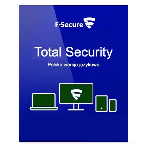 F-Secure Total Security VPN 2024 (5 PC / 1 Rok)