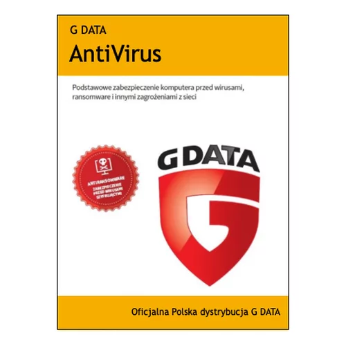 G-DATA AntiVirus 2024 (1 PC / 2 Lata)