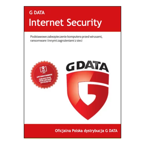 G-DATA Internet Security 2024 (1 PC / 2 Lata)