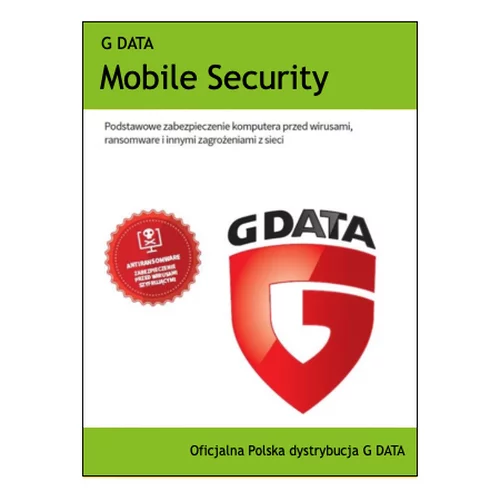 G-DATA Internet Security dla Androida (1 Urządzenie / 2 Lata)