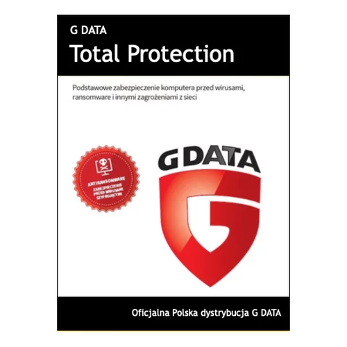 G-DATA Total Security Protection 2024 (1 PC / 1 Rok)