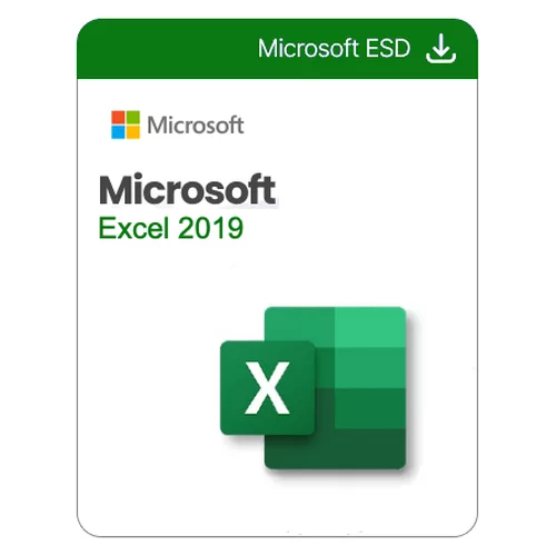 Microsoft Excel 2019