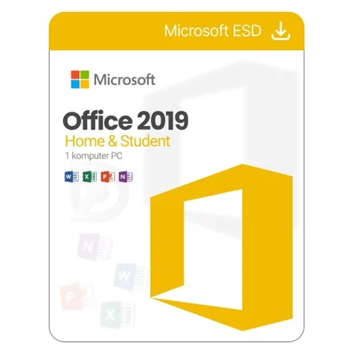 Microsoft Office Home & Student 2019 | NOWA LICENCJA
