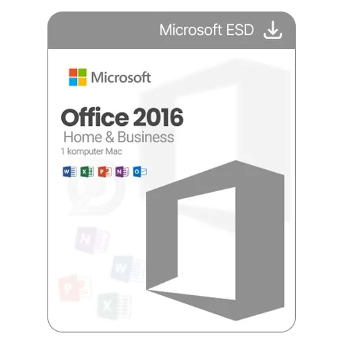 Microsoft Office Home & Business 2016 | system MacOS