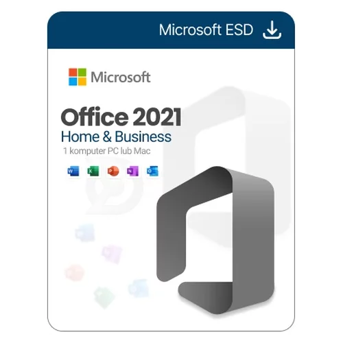 Microsoft Office Home & Business 2021 | NOWA LICENCJA | WIN/MAC