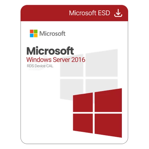 Microsoft Windows Server 2016 (RDS 30 Device CALs)