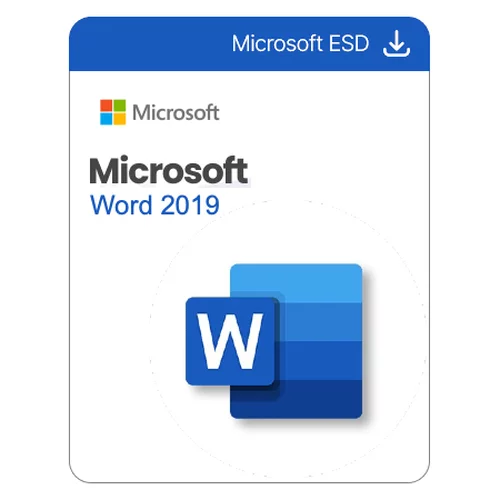 Microsoft Word 2019