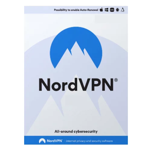 NordVPN Standard (6 Stanowisk / 12 Miesięcy)