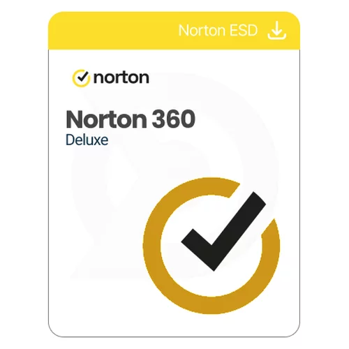 Norton 360 Deluxe 2024 (Nie wymaga karty)