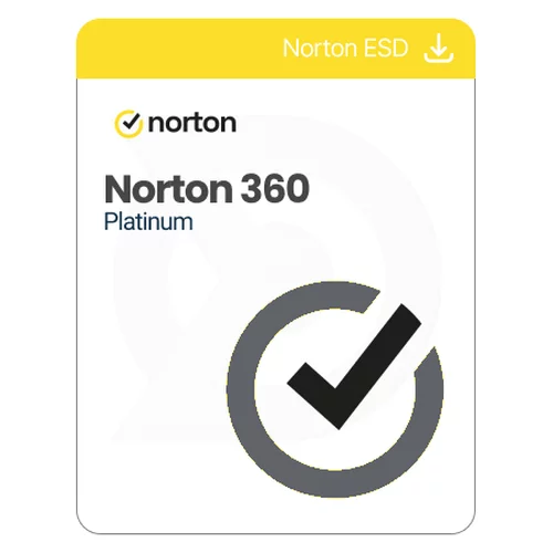 Norton 360 Platinum 2024 (Nie wymaga karty)