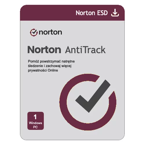 Norton AntiTrack 2024 (1 PC / 1 Rok)