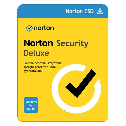 Norton Security Deluxe 2024 (3 PC / 1 Rok) - Nie wymaga karty