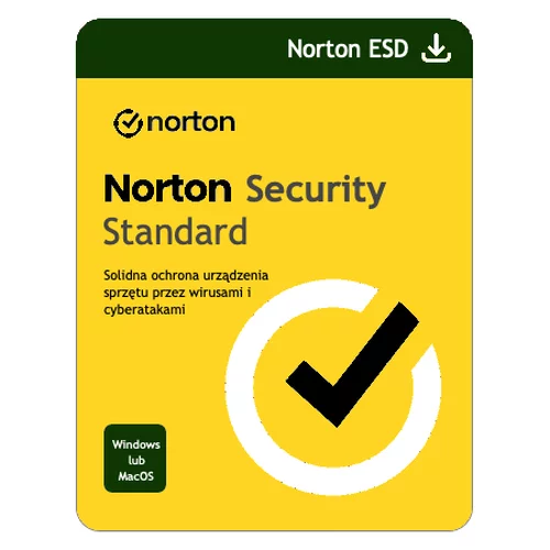 Norton Security Standard 2024 (1 PC / 1 Rok) - Nie wymaga karty