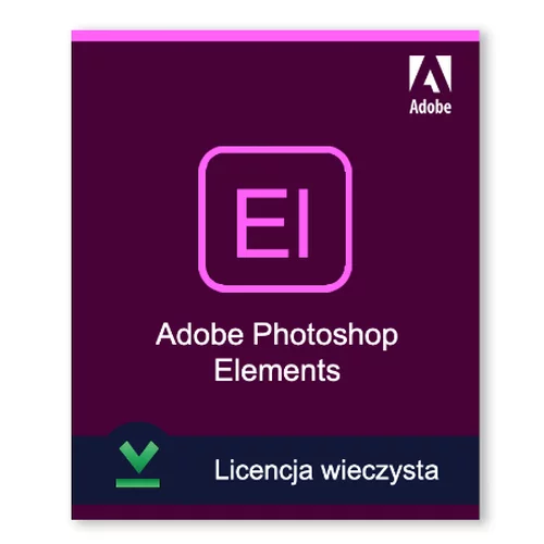 Adobe Photoshop Elements 2023 | 1 Stanowisko | Licencja wieczysta