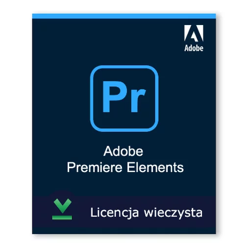 Adobe Premiere Elements 2023 | 1 Stanowisko | Licencja wieczysta
