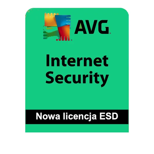 AVG Internet Security | 1 Stanowisko | 36 Miesięcy