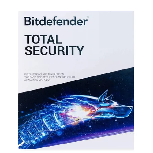 Bitdefender Total Security 2023 | 10 Stanowisk | 12 Miesięcy