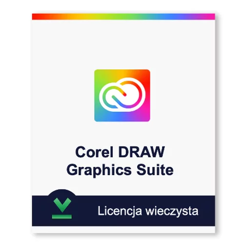 Corel DRAW Graphics Suite 2023 | 1 Stanowisko | na Windows | Licencja wieczysta