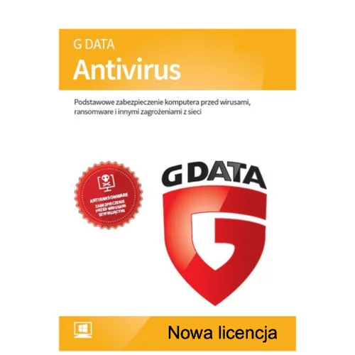 G-DATA AntiVirus | 15 Stanowisk | 12 Miesięcy