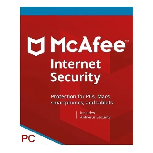 McAfee Internet Security | 1 Stanowisko | 12 Miesięcy