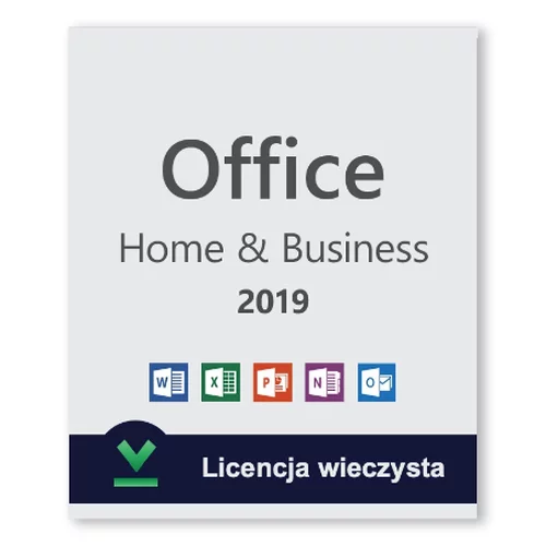 Microsoft Office Home & Business 2019 na MacOS | NOWA LICENCJA