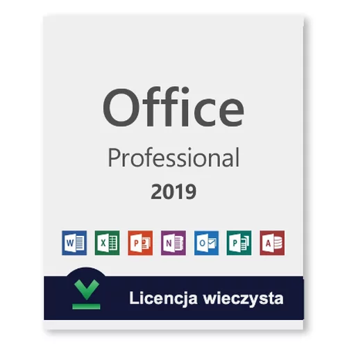 Microsoft Office Professional 2019 | Polska wersja