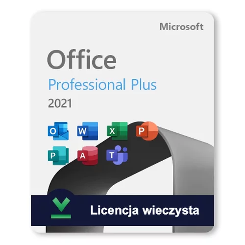 Microsoft Office Professional Plus 2021 | NOWA LICENCJA