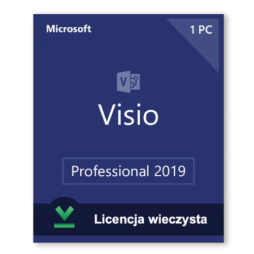 Microsoft Visio Professional 2019 | NOWA LICENCJA