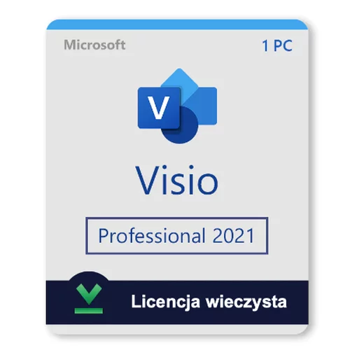 Microsoft Visio Professional 2021 | NOWA LICENCJA