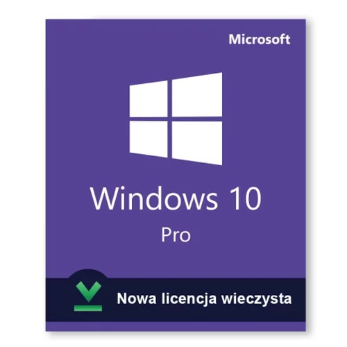Microsoft Windows 10 Professional wersja Retail