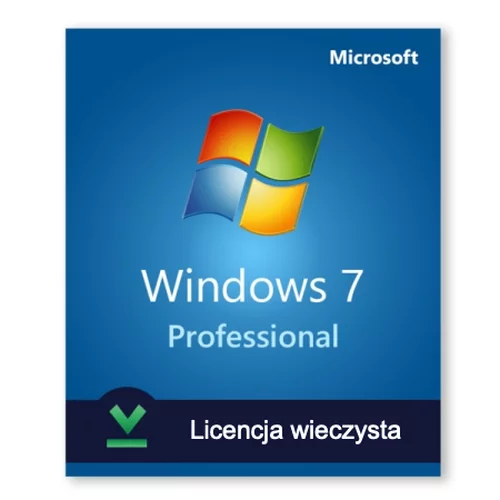 Microsoft Windows 7 Professional | 32 lub 64 bit