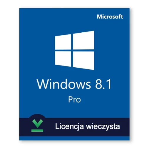 Microsoft Windows 8.1 Professional | Polska dystrybucja
