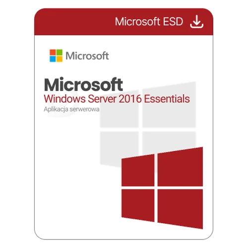 Microsoft Windows Server 2016 Essentials (1 - 2 CPU)