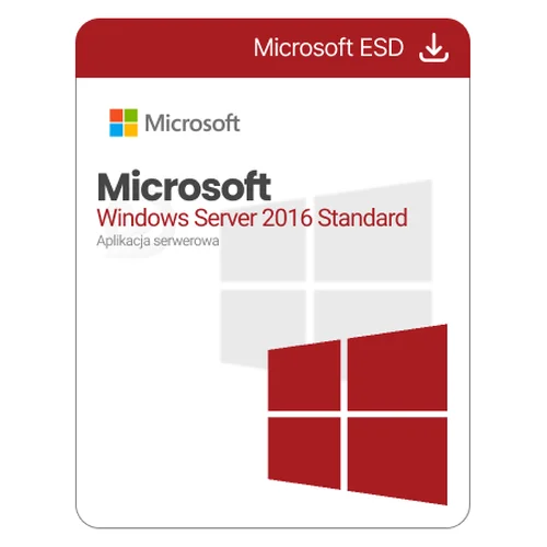 Microsoft Windows Server 2016 Standard (16 Core)