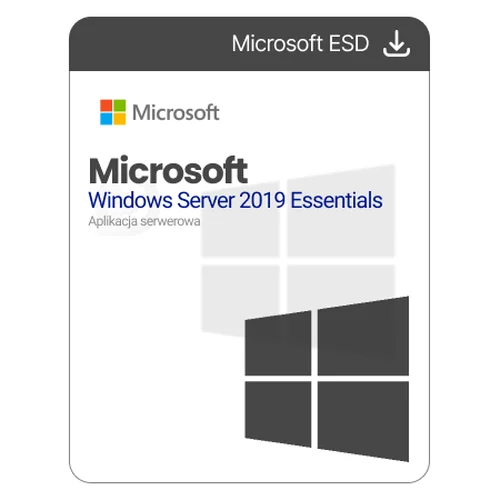 Microsoft Windows Server 2019 Essentials (2 CPU)