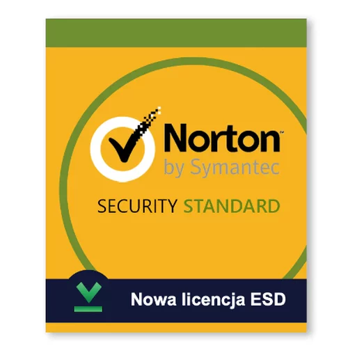 Norton 360 Security Standard | 1 Stanowisko | 12 Miesięcy