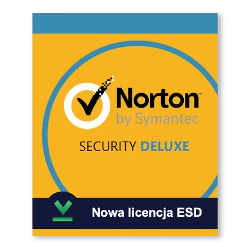 Norton Security Deluxe | 3 Stanowiska | 12 Miesięcy